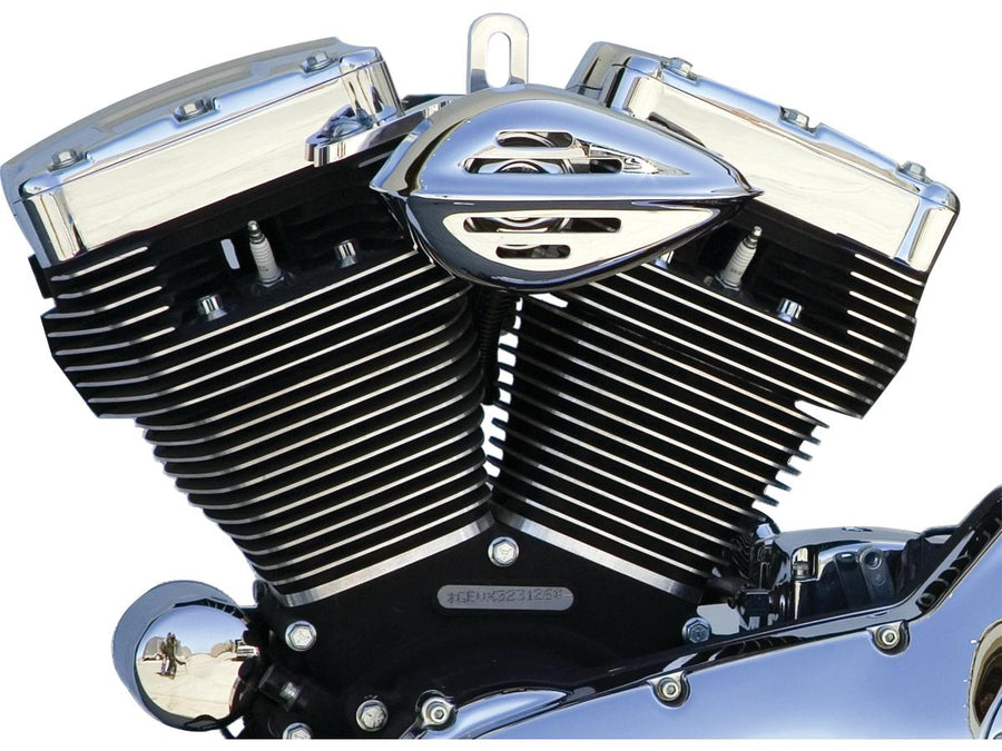 Harley Davidson FX Model [1991-1994]-Ribbed, slit horn set