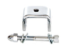 Harley Davidson FXSSTS [1989-2003]-deep headlight holder for Springer Chrom-2