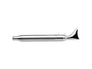 Harley Davidson Touring [1986-1994]-Fishtail exhaust 29 "Lang Chrom-1