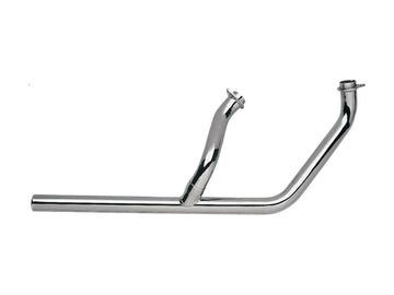 Harley Davidson Fl Shovel [1970-1984]-2 in 1 manifold chrome 1.75 "