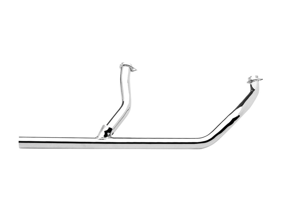 Harley Davidson FLT [1980-1983]-2 in 1 manifold chrome 1.75 "