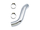 Harley Davidson - Paughco Exhaust Hitzeschilde double manifold chrome in front-3