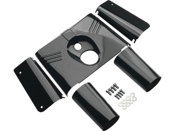 Harley Davidson Fles Softail Models [1986-2017]-5-part fork cladding for FL