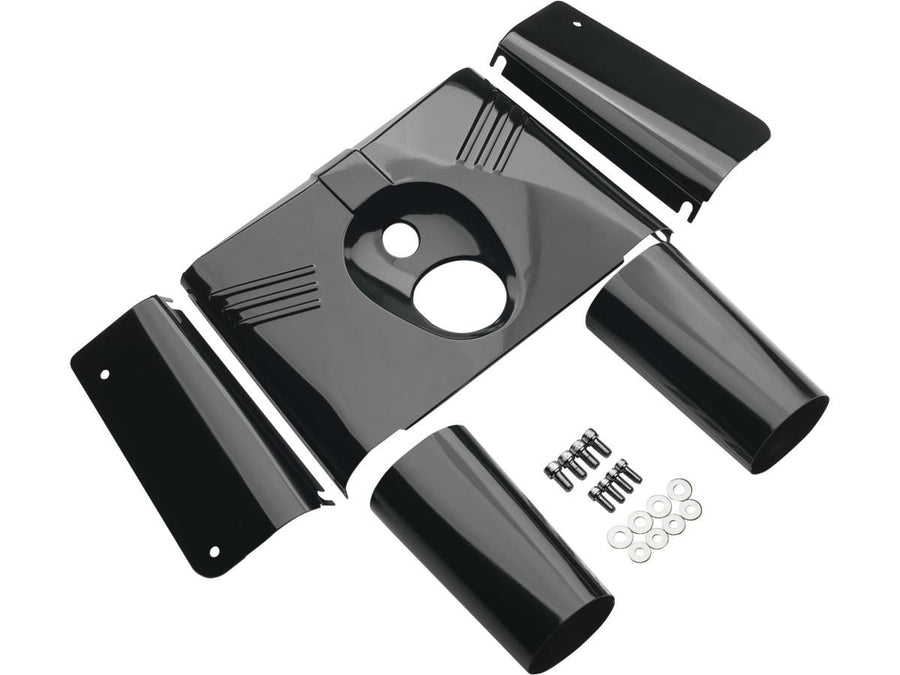 Harley Davidson Fles Softail Models [1986-2017]-5-part fork cladding for FL