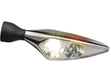 Harley Davidson - Micro Rhombus PL Titan Led turn signal/position light at the front right - 0