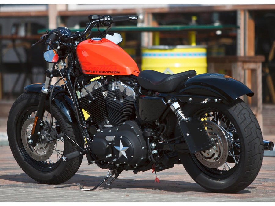 Harley Davidson Sportster [2004-2020]-Open Mind Milk Cover 6-hole two-tone