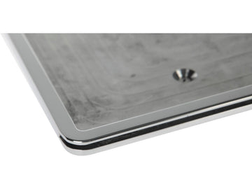 Harley Davidson - Inner license plate holder base plate German size 200x180mm