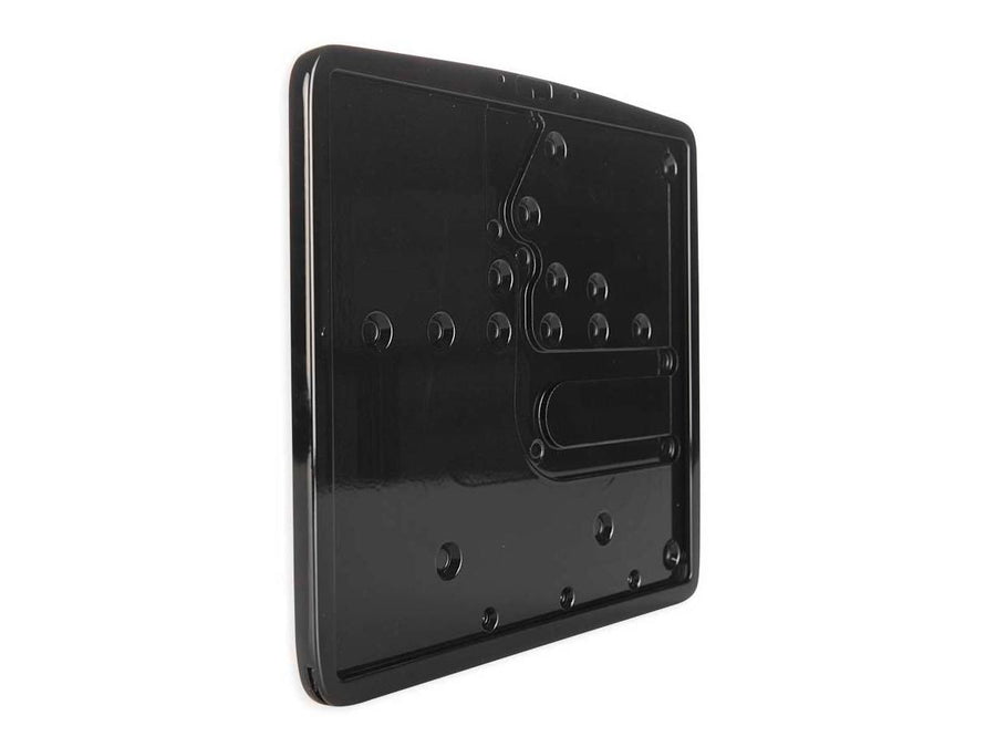 Harley Davidson - Inner license plate holder base plate Swiss size 140x180mm