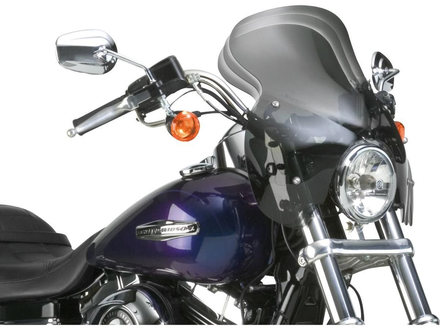 Harley Davidson FXDB [2007-2017]-Stinger windshield height: 10.5 "