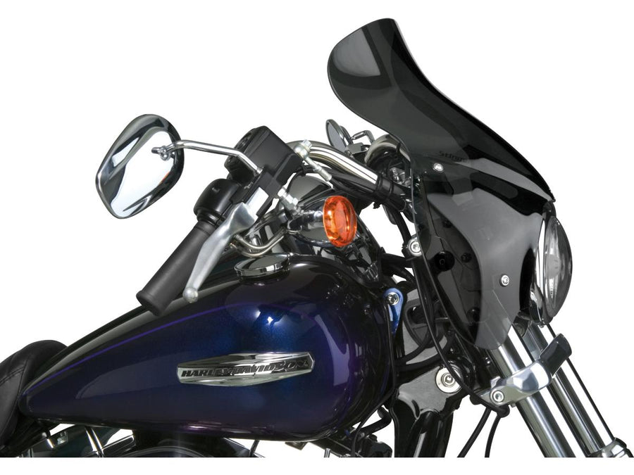 Harley Davidson FXDB [2007-2017]-Stinger windshield height: 10.5 "