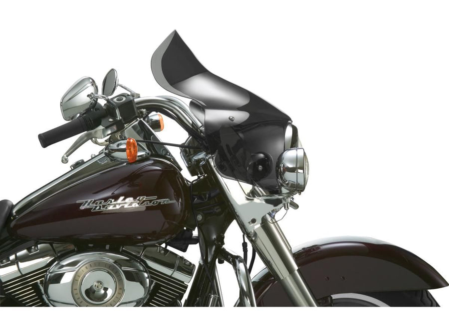 Harley Davidson Flhr [2016-2022]-Stinger windshield of dark smoke