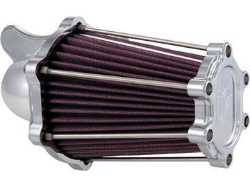 Harley Davidson Touring [2008-2016]-Fast Air Air Filter Chrom - 0