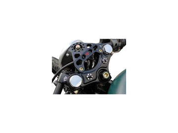 Harley Davidson Dyna [1992-2017]-headlight holder black