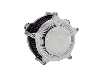Harley Davidson Touring [2008-2016]-Super Gas Air Filter Chrome
