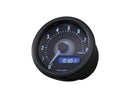 Harley Davidson-Velona60 speedometer scale: 0-8000 rpm black stainless steel-3