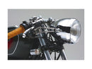 Harley Davidson - Vintage 5 3/4 "headlight chrome H4-1