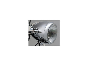 Harley Davidson - Vintage 5 3/4 "headlight chrome H4 - 0