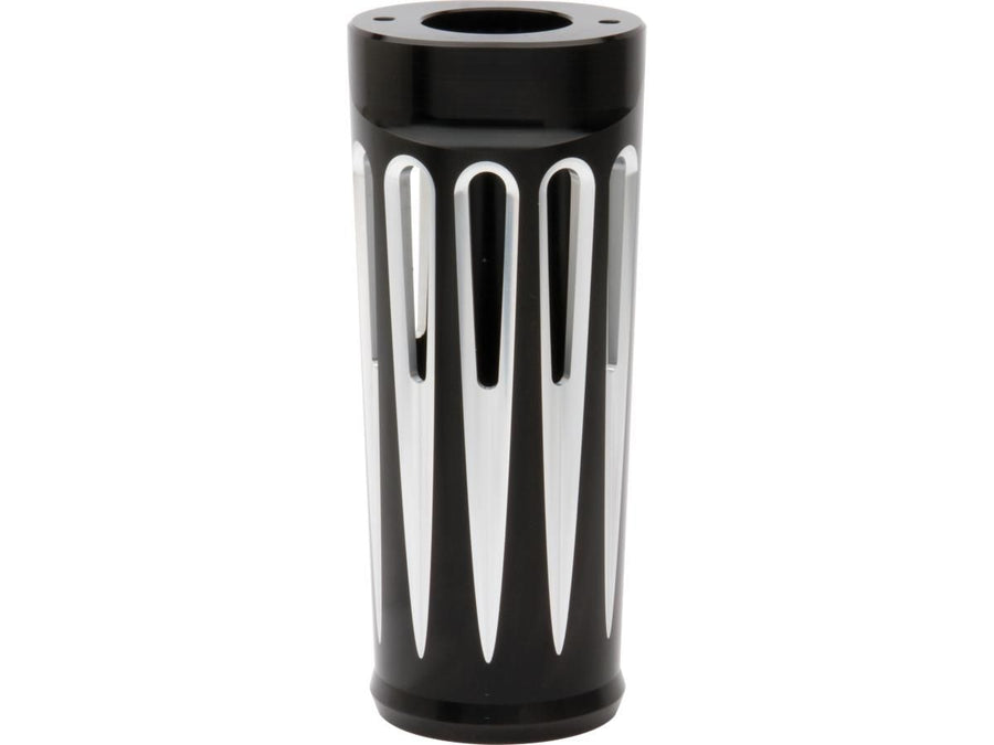 Harley Davidson Touring [1986-2013]-deep cut fork protection black anodized