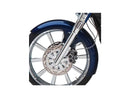 Harley Davidson Touring [2014-2024]-Deep cut fork protection chrome-2