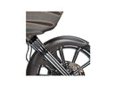 Harley Davidson Touring [2014-2024]-Deep cut fork protection black anodized-2