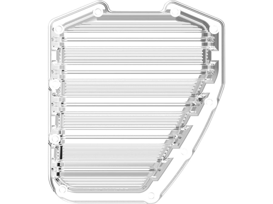 Harley Davidson Dyna [2001-2017]-10-gauge camshaft lid Chrom