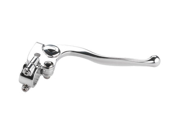 Harley Davidson - Classic brake train holder aluminum polished for 1 "