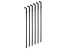 Harley Davidson - TTS Speichen set, 21 "long, black chrome -plated, for TTS rims-2