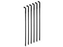 Harley Davidson - TTS Speichen set, 21 "long, black chrome -plated, for TTS rims-7