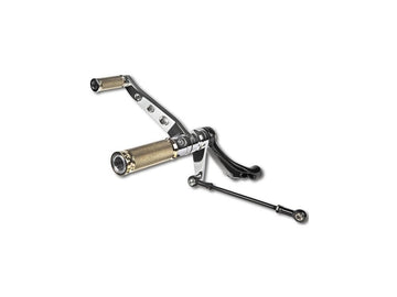 Harley Davidson Sportster [2004-2013]-pre-laid out footrest facility for sports - 0