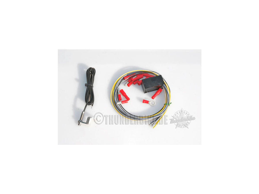 Harley Davidson Softail application area [2000-2007]-forward control