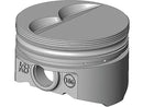Harley Davidson - Big Bore 106 "Piston set with piston rings 10: 1 hour 1737 ccm (106-5