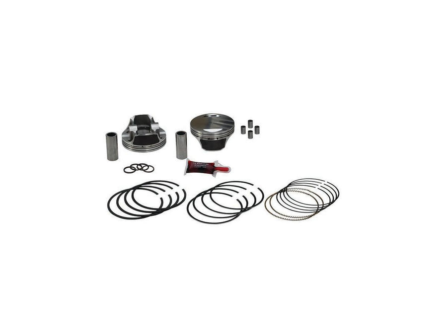 Harley Davidson - Big Bore 106 "Piston set with piston rings 10: 1 hour 1737 ccm (106