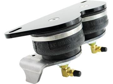 Harley Davidson - Dual Air Ride single seat suspension and holder set