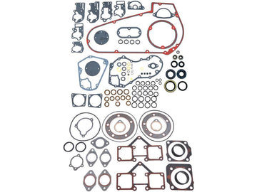 Harley Davidson FX Shovel [1971-1984]-Complete engine sealing set KIT 1