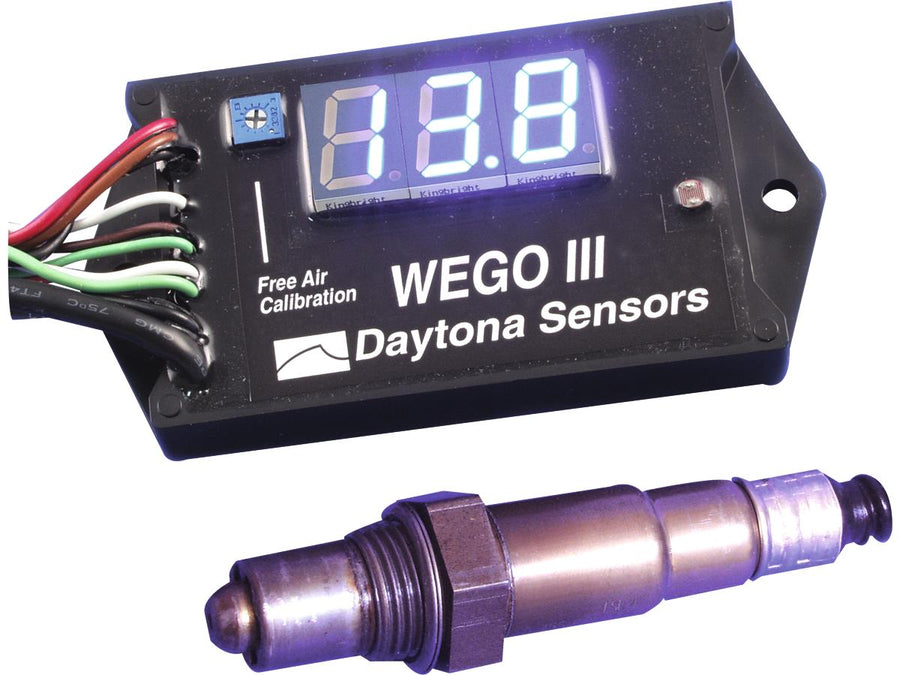 Harley Davidson-Wego III broadband Lambda measurement system