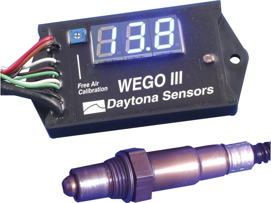 Harley Davidson-Wego III broadband Lambda measurement system