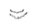 Harley Davidson Touring [2008-2013]-Flame and skull 08-up H/T Set Querlenker-1