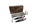 Harley Davidson Touring [1985-2013]-Slammer lowering rate chrome at the front-3