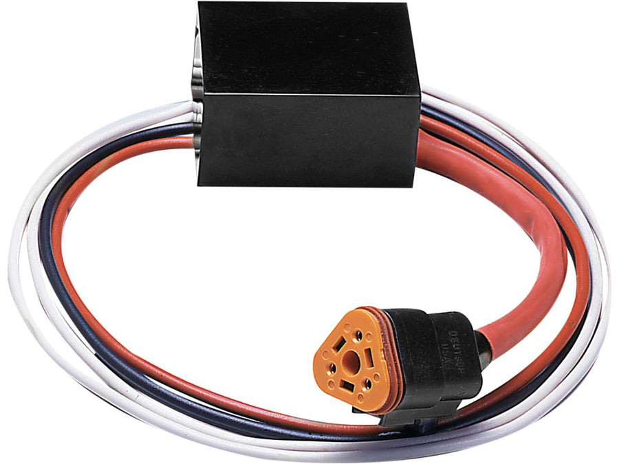 Harley Davidson Dyna [1995-2011]-Electronic speedometer adapter unit 95-up