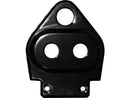 Harley Davidson Dyna [1999-2017]-Spulend cover black powder-coated-1