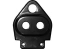 Harley Davidson Dyna [1999-2017]-Spulend cover black powder-coated-3