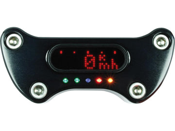 Harley Davidson - Motosign Mini display upper clamp black powder -coated