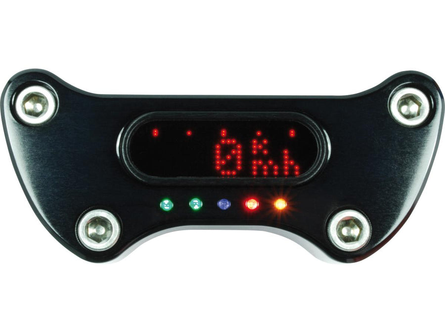 Harley Davidson - Motosign Mini display upper clamp black powder -coated
