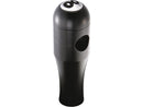 Harley Davidson Up [1974-1974]-8-ball 8 riser black powder-coated-3