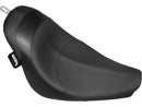 Harley Davidson Softail [1984-1999]-Phoenix smooth seat black leather vinyl-3