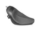 Harley Davidson Touring [1997-2007]-Phoenix smooth seat black leather vinyl-1