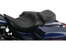 Harley Davidson Flhri [2004-2006]-Hydra smooth seat black leather vinyl-2