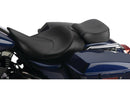 Harley Davidson Flhri [2004-2006]-Hydra smooth seat black leather vinyl-6