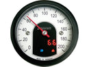 Harley Davidson Sportster [1986-2013]-Motoscope Tiny Tachometer scale: 200 MPH; 200-2