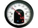 Harley Davidson Sportster [1986-2013]-Motoscope Tiny Tachometer scale: 200 MPH; 200-5